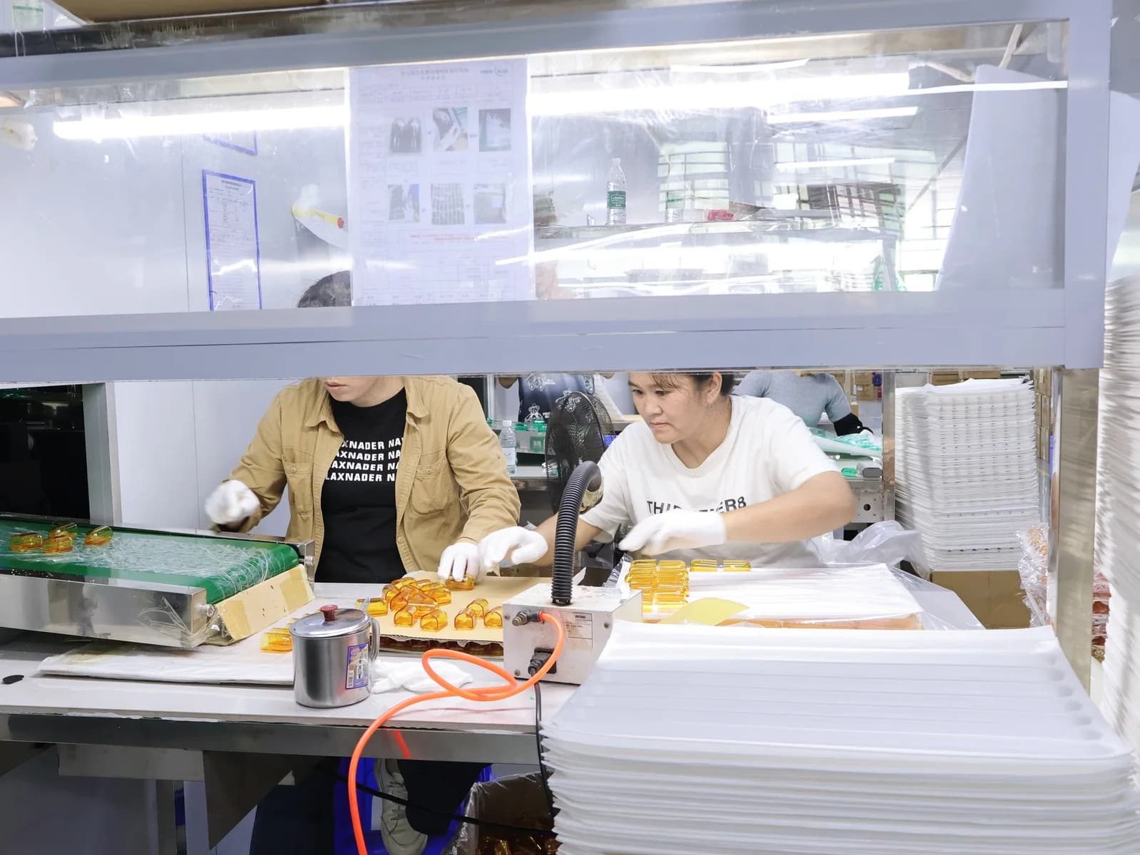 Production handling
