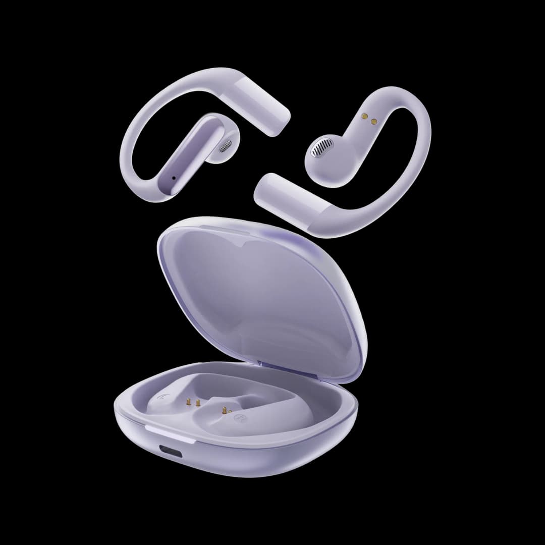 Open-Ear Ear-Hook Bluetooth earbuds