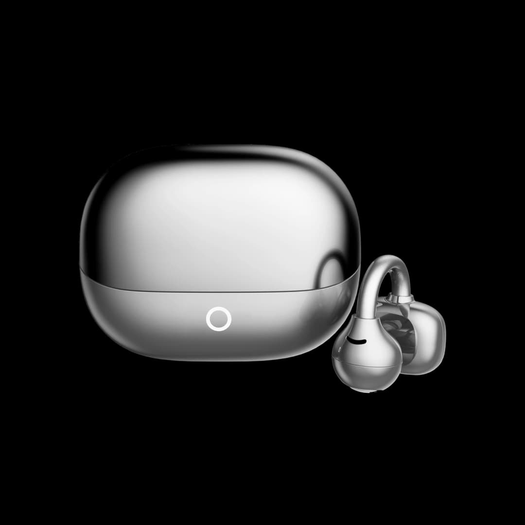 W12 Open-Ear Clip-On Earbuds