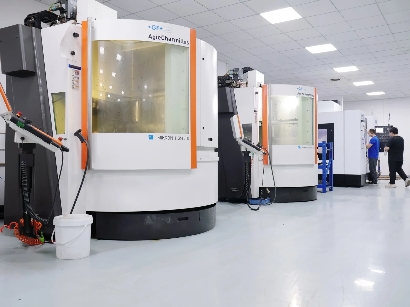 Mold machining